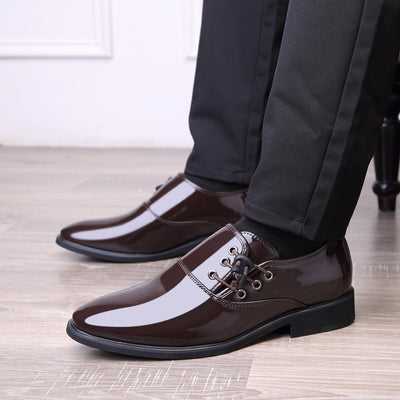 Zapatos Oxford de Cuero Italiano Premium para Hombre - Elegancia Clásica en Tallas Grandes - Image 9