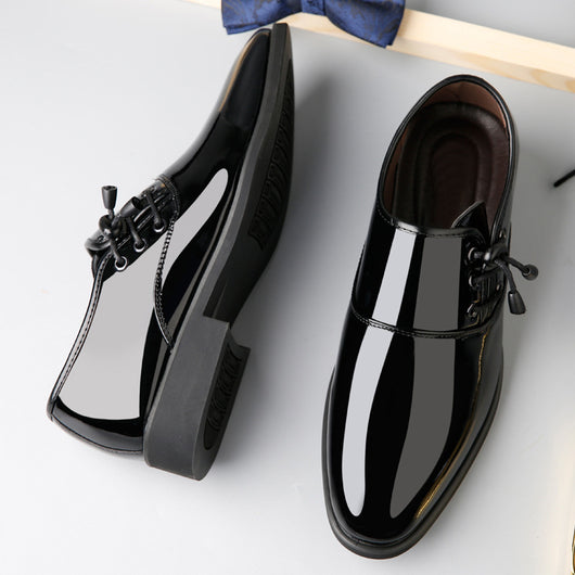 Zapatos Oxford de Cuero Italiano Premium para Hombre - Elegancia Clásica en Tallas Grandes - Image 12