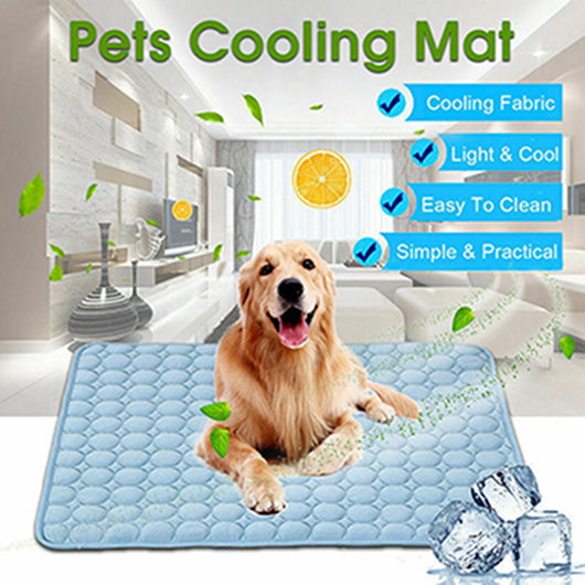 Colchoneta Refrescante para Perros y Gatos - Gel Enfriador Verano - Image 13