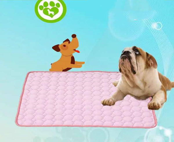 Colchoneta Refrescante para Perros y Gatos - Gel Enfriador Verano