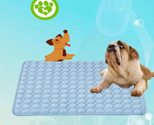 Colchoneta Refrescante para Perros y Gatos - Gel Enfriador Verano