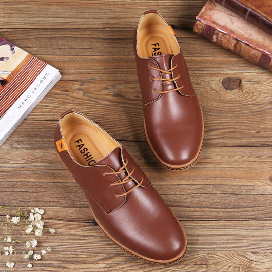 Zapatos Casuales de Negocios Talla Grande para Hombre - Image 11