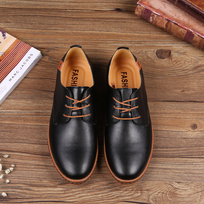 Zapatos Casuales de Negocios Talla Grande para Hombre - Image 2