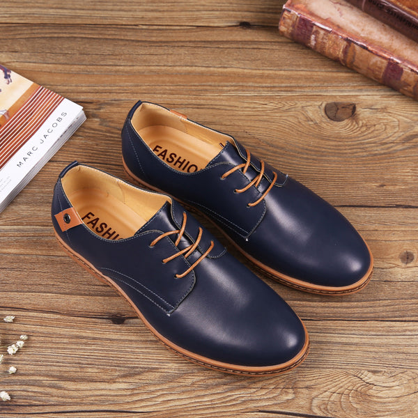 Zapatos Casuales de Negocios Talla Grande para Hombre