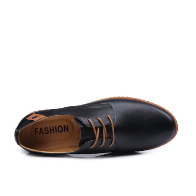 Zapatos Casuales de Negocios Talla Grande para Hombre - Image 5