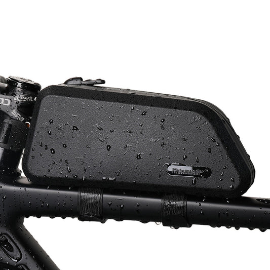 Protector de Tubo Superior para Bicicleta de Montaña - Carcasa Rígida Impermeable
