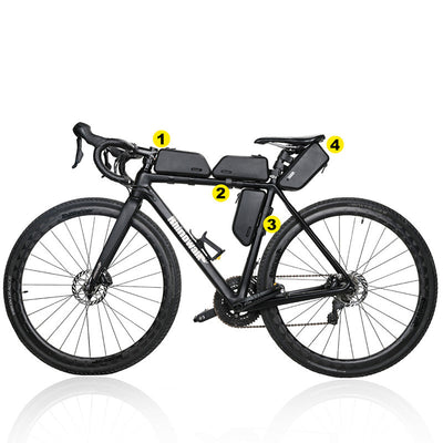 Protector de Tubo Superior para Bicicleta de Montaña - Carcasa Rígida Impermeable - Image 4