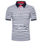 Camiseta Casual de Rayas para Hombre