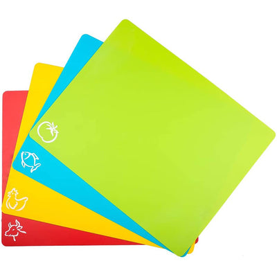Juego de Tablas de Cortar de Plástico PP Ecológico