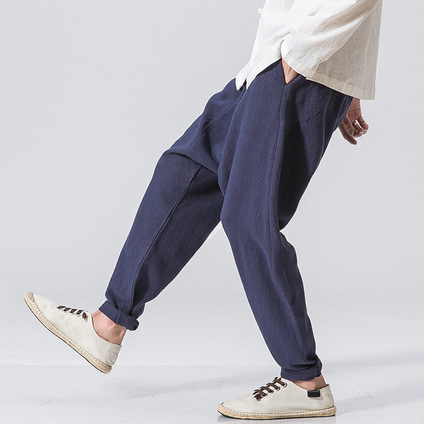 Pantalones Baggy Hip Hop Estilo Ardilla Voladora