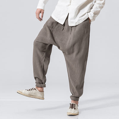 Pantalones Baggy Hip Hop Estilo Ardilla Voladora - Image 3