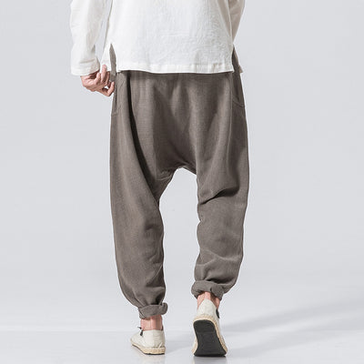Pantalones Baggy Hip Hop Estilo Ardilla Voladora - Image 6