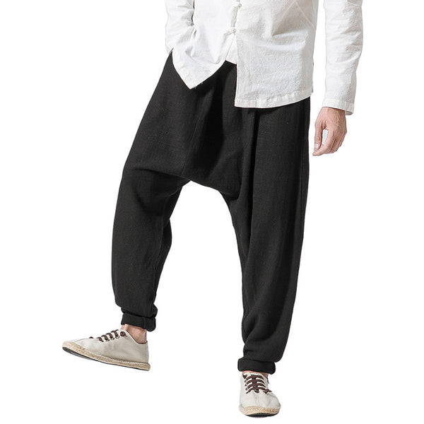 Pantalones Baggy Hip Hop Estilo Ardilla Voladora