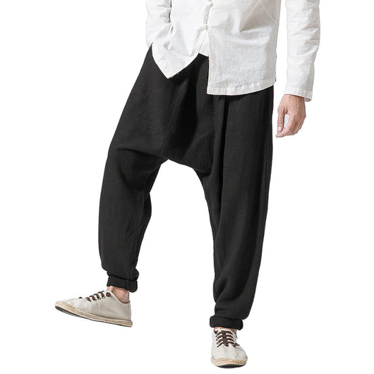 Pantalones Baggy Hip Hop Estilo Ardilla Voladora - Image 2