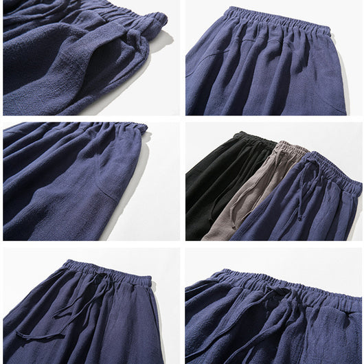 Pantalones Baggy Hip Hop Estilo Ardilla Voladora - Image 5