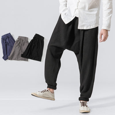 Pantalones Baggy Hip Hop Estilo Ardilla Voladora - Image 7