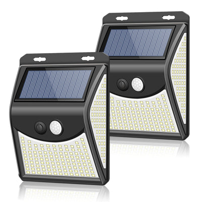 Luz Solar de Seguridad para Jardín con 140 LED y 3 Modos de Iluminación - Image 3