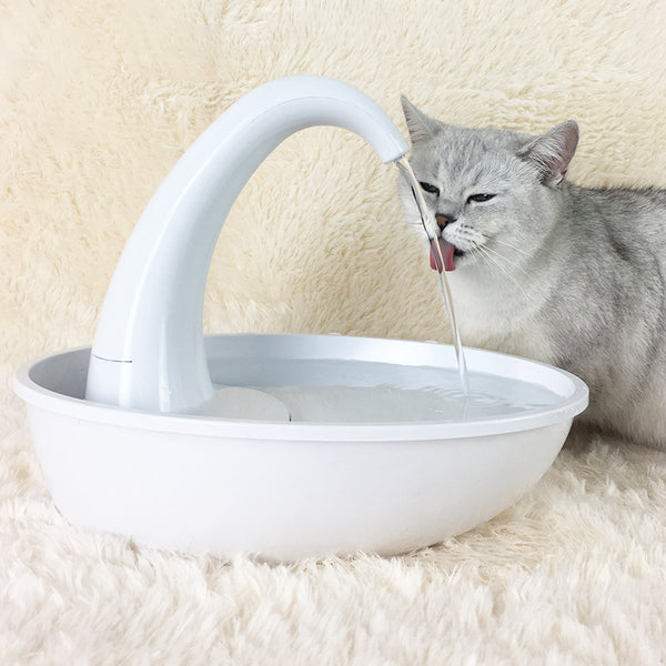 Fuente de Agua para Gatos con Flujo Continuo