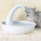 Fuente de Agua para Gatos con Flujo Continuo