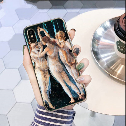 Funda para Celular El Nacimiento de Venus - Diseño Artístico Clásico - Image 10