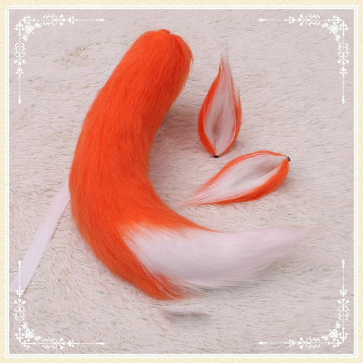 Set de Orejas de Bestia de Pelo Largo, Horquilla y Cola - Image 11