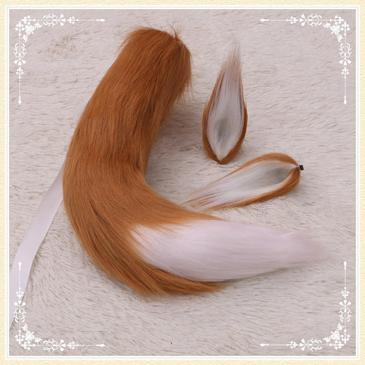 Set de Orejas de Bestia de Pelo Largo, Horquilla y Cola - Image 13