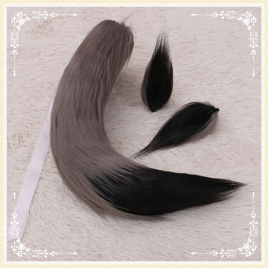 Set de Orejas de Bestia de Pelo Largo, Horquilla y Cola - Image 16