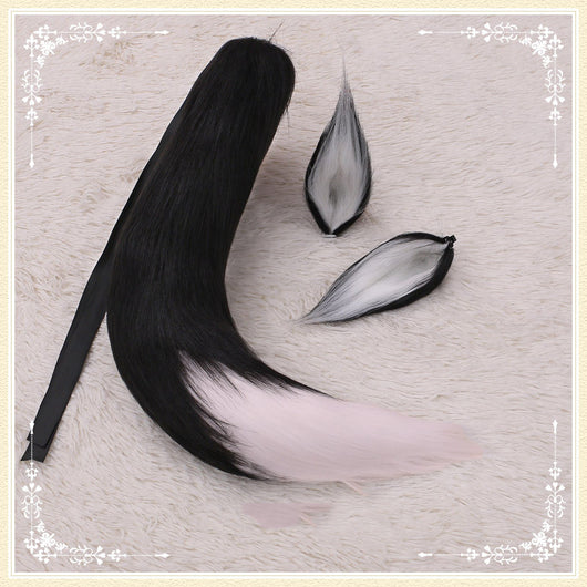 Set de Orejas de Bestia de Pelo Largo, Horquilla y Cola - Image 18