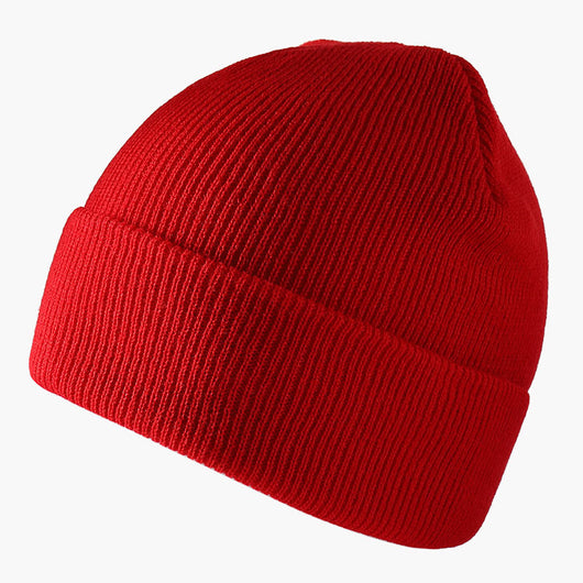 Gorro de Lana Casual para Mujer en Colores Sólidos - Image 18