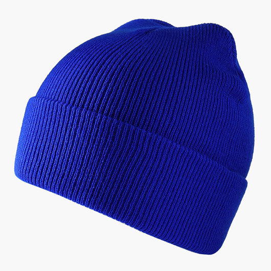 Gorro de Lana Casual para Mujer en Colores Sólidos - Image 19