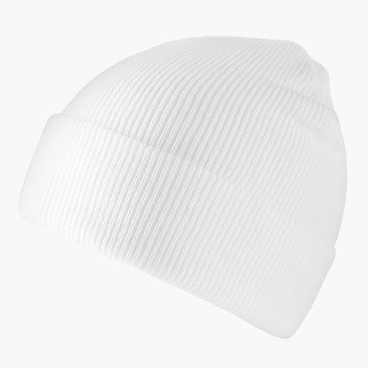 Gorro de Lana Casual para Mujer en Colores Sólidos