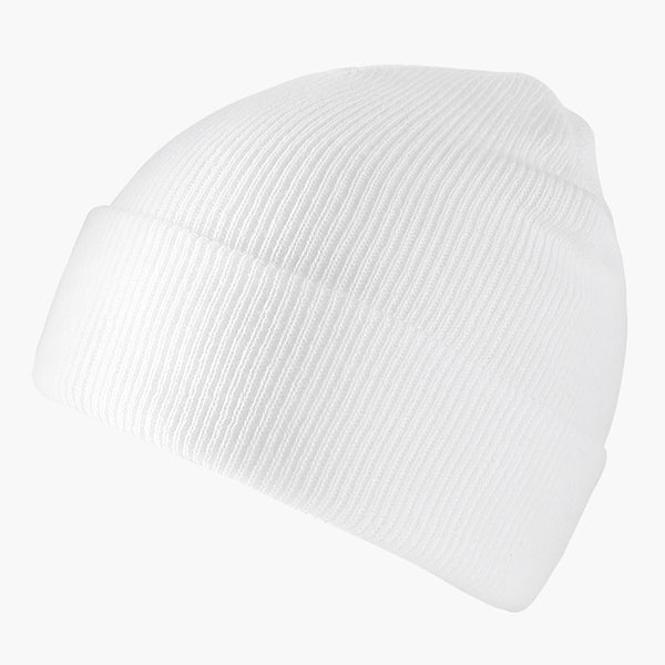 Gorro de Lana Casual para Mujer en Colores Sólidos