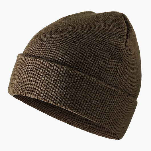 Gorro de Lana Casual para Mujer en Colores Sólidos - Image 6