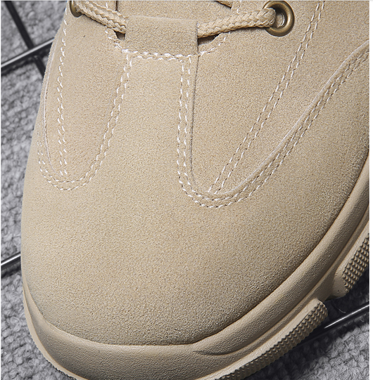 Botas Altas Martin para Hombre - Estilo Británico Coreano - Image 11