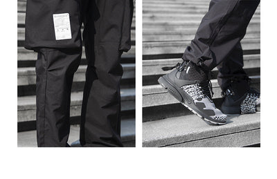 Pantalones de Cintura Ajustable con Múltiples Bolsillos de Gran Capacidad Unisex - Image 5
