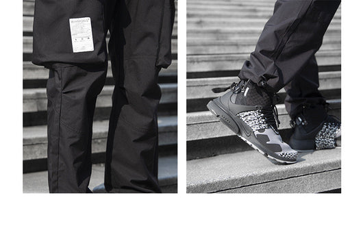Pantalones de Cintura Ajustable con Múltiples Bolsillos de Gran Capacidad Unisex - Image 5