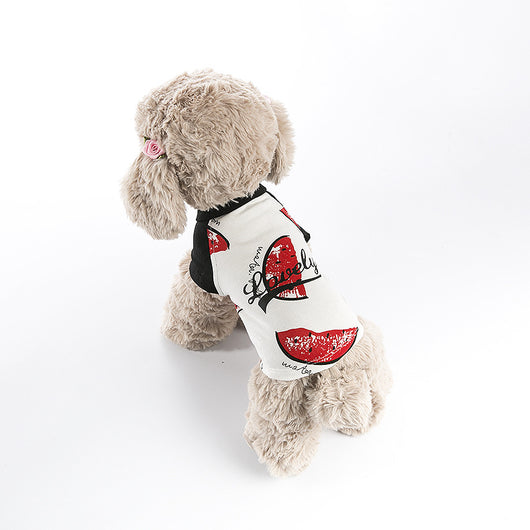 Playera de Algodón para Perros con Diseño de Sandía - Image 4