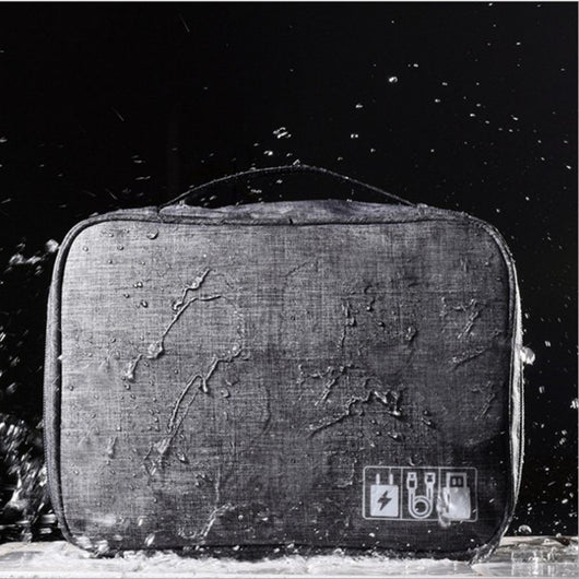 Bolsa Organizadora Impermeable con Cargador Portátil Multifuncional - Image 9