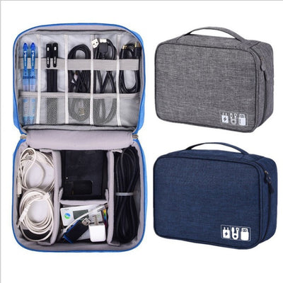 Bolsa Organizadora Impermeable con Cargador Portátil Multifuncional - Image 10