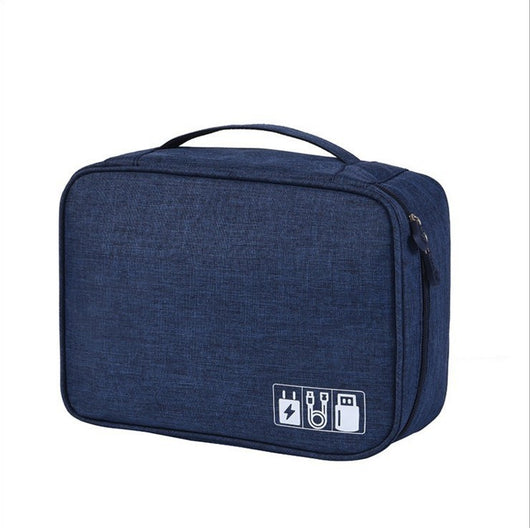 Bolsa Organizadora Impermeable con Cargador Portátil Multifuncional - Image 12