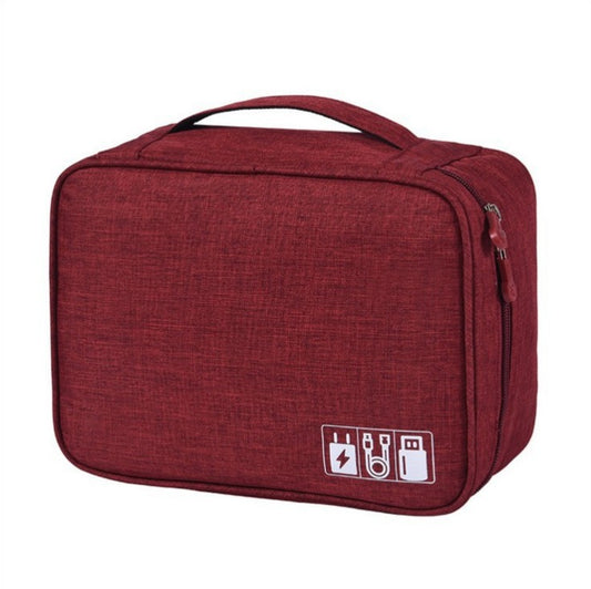 Bolsa Organizadora Impermeable con Cargador Portátil Multifuncional - Image 2