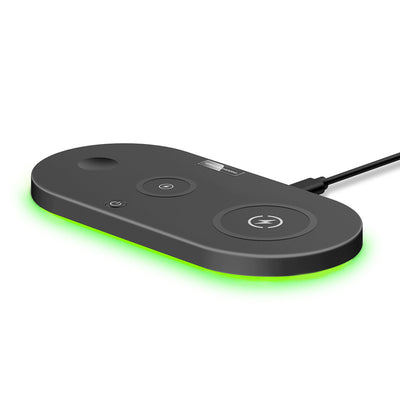 Cargador Inalámbrico Multifunción 15W de Carga Rápida