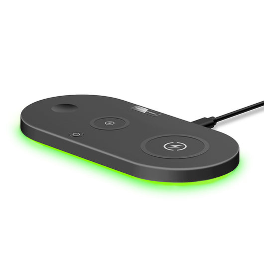 Cargador Inalámbrico Multifunción 15W de Carga Rápida