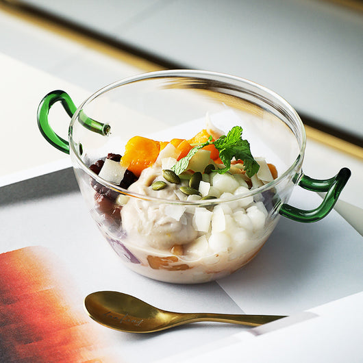 Ensaladera de Vidrio Borosilicato Resistente al Calor Estilo Nórdico - Image 12