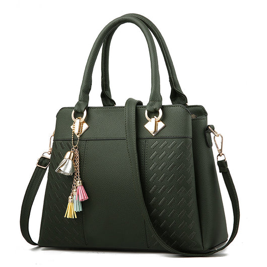 Bolso Bandolera Multicolor de PU para Mujer - Image 11