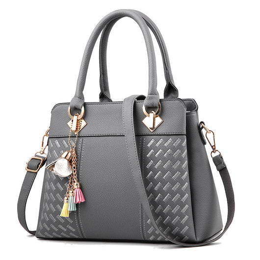 Bolso Bandolera Multicolor de PU para Mujer - Image 14