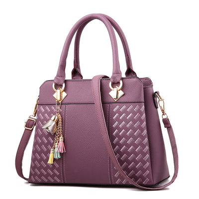 Bolso Bandolera Multicolor de PU para Mujer - Image 3
