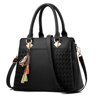 Bolso Bandolera Multicolor de PU para Mujer - Image 6