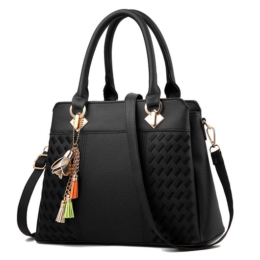 Bolso Bandolera Multicolor de PU para Mujer - Image 6
