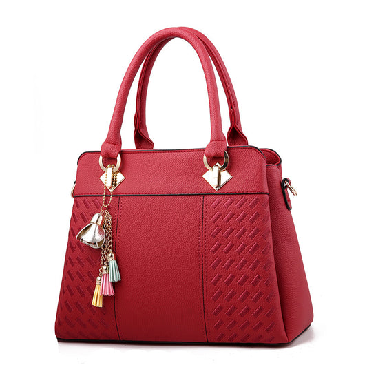 Bolso Bandolera Multicolor de PU para Mujer - Image 2